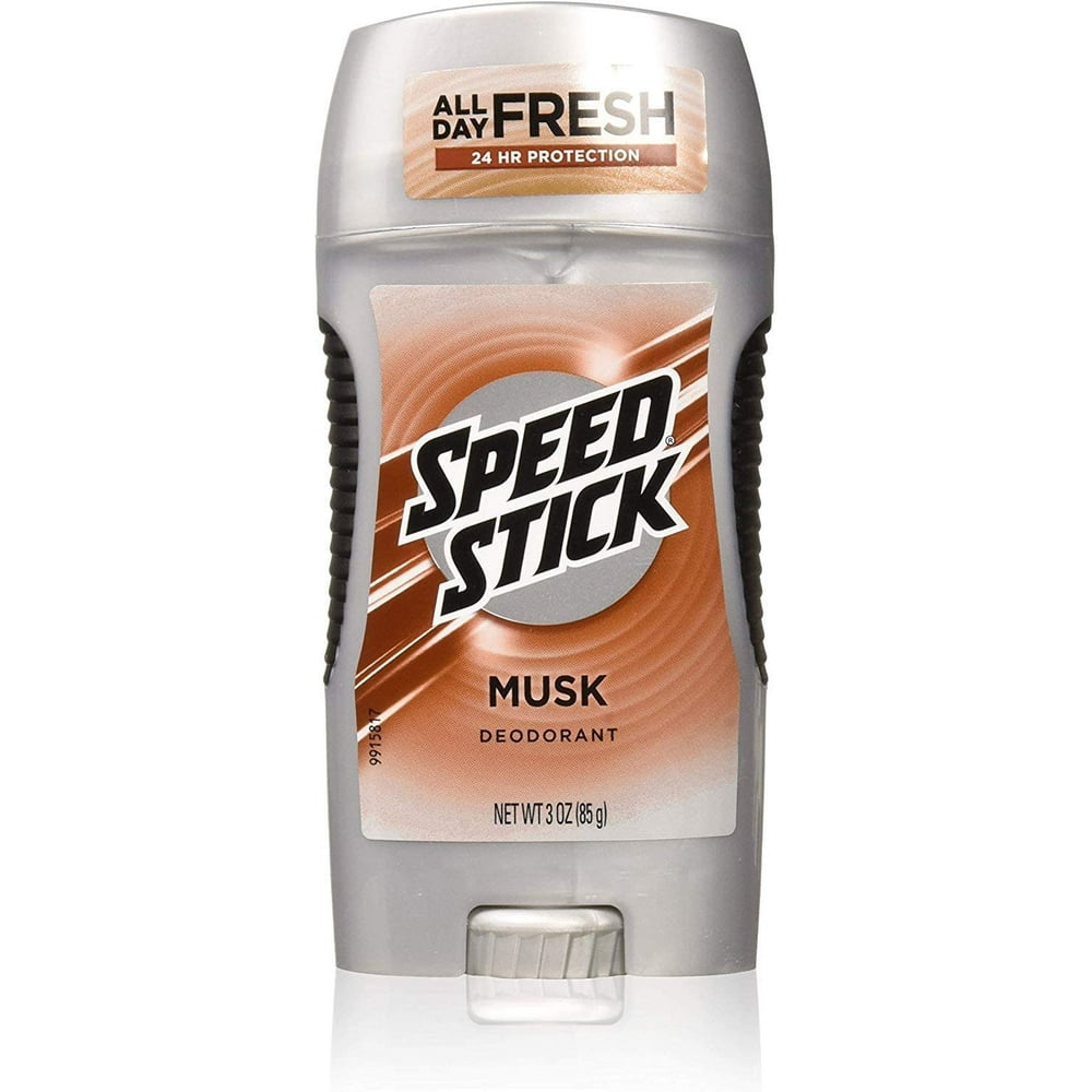 Deodorant, Musk 3 oz (Pack of 6)
