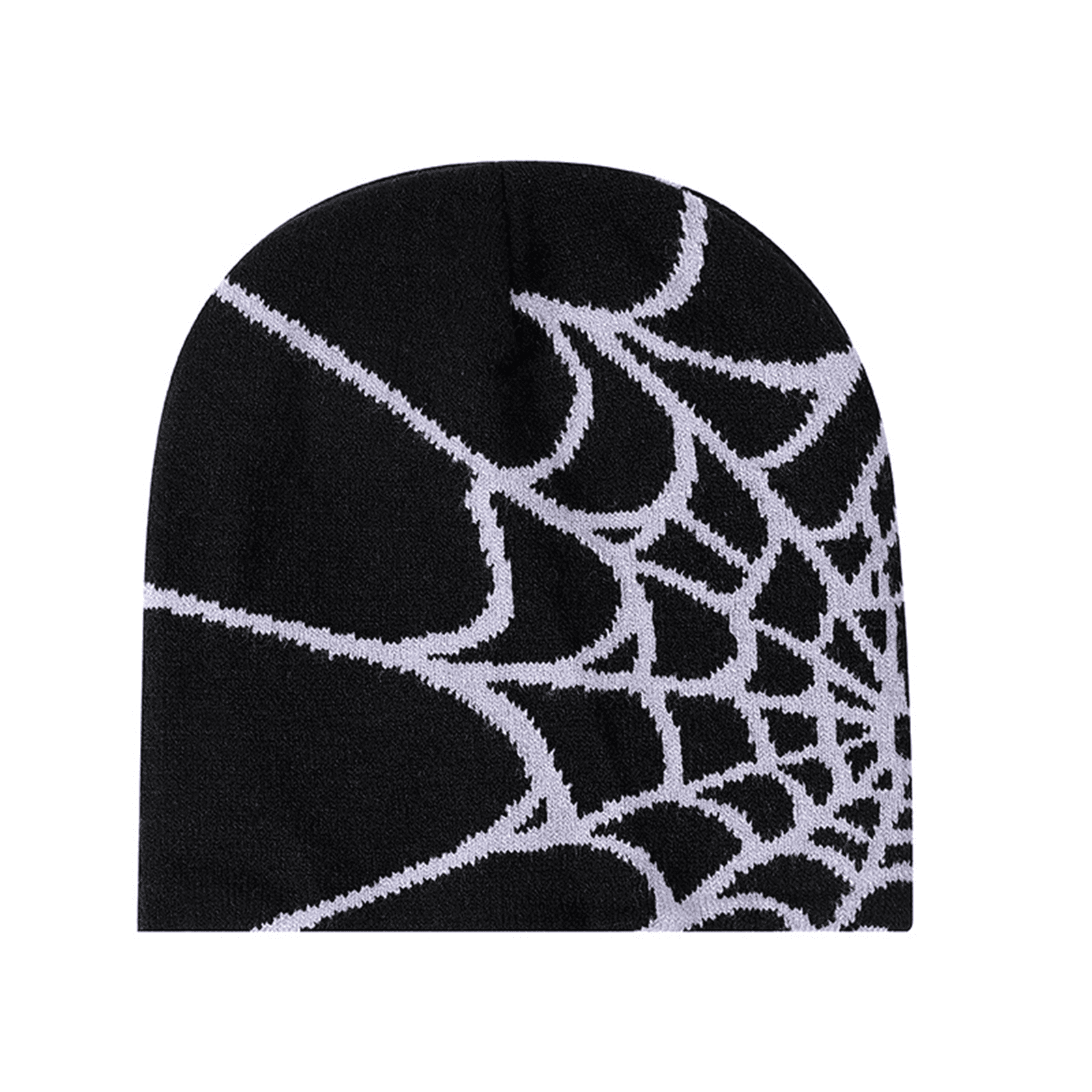 QUSENLON Y2K Beanie Spider Web Hat Y2k knit Beanie Hat