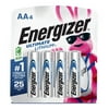 Energizer Ultimate Lithium AA Batteries (4 Pack), Double A Batteries