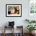 thumbnail image 3 of Art.com Affiches Charles Verneau-La Rue Art Print by ThÃ©ophile Alexandre Steinlen, Black Frame Wall Art, 40" x 32", 3 of 5
