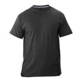 thumbnail image 1 of Playera Fruit Of The Loom para Hombre, Cuello Redondo Manga Corta Negro Talla  M, 1 of 4