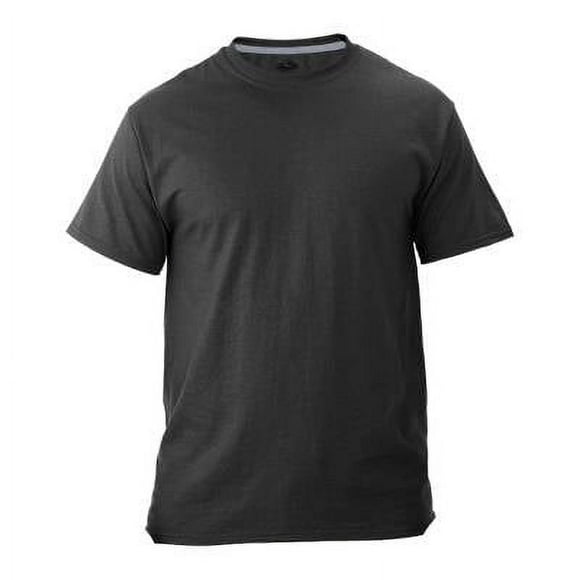 Playera Fruit Of The Loom para Hombre, Cuello Redondo Manga Corta Negro Talla M