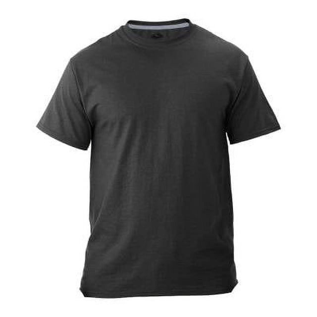 Playera Fruit Of The Loom para Hombre, Cuello Redondo Manga Corta Negro Talla M