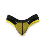 EOYWHK Mens Cotton Underwear Fishnet Breathable Thongs Lace Clear Seamless Breathable Underwear