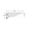 thumbnail image 2 of Hinkley Lighting - 12W 1 LED Varibale Output Long Cowl Spot Light In, 2 of 2