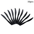 thumbnail image 1 of Ganfancp Mexicanos Día de Los Muertos Party Set Desechable Ofertas y Liquidaciones Cuchillo Negro 10Pcs, 1 of 1