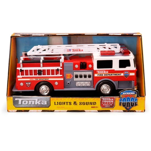 fire engine lights and sounds