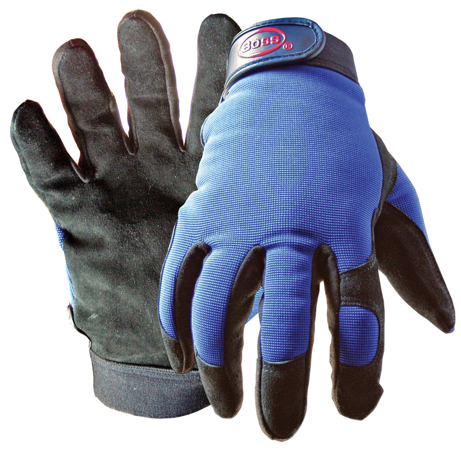 orm Doven Udstyre Boss Guard Leather Gloves - Size: Large - Walmart.com