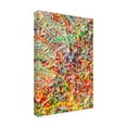thumbnail image 2 of Trademark Fine Art 'Abstract Splatters Lovejoy 8' Canvas Art by Mark Lovejoy, 2 of 3