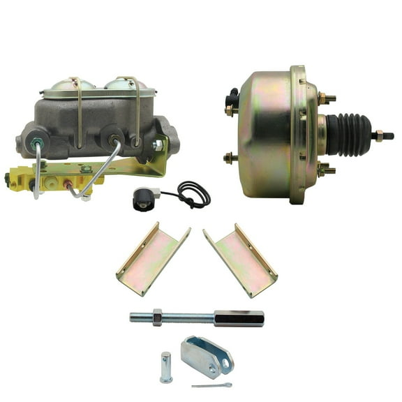 62-67 Chevy II 7 Inch Power Brake Booster Conversion 1 Inch Bore