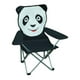 thumbnail image 4 of Silla de camping plegable Sunnimix Silla de Playa Silla de picnic Compactas portátiles Blanco negro, 4 of 7