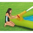 thumbnail image 2 of Kahuna Mega Blast Inflatable Backyard Kiddie Pool and Slide Water Park  (2 Pack), 2 of 5