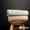 thumbnail image 5 of Weidemans 100% Cotton Bath Towels | Eco-Friendly Exclusive Bathsheet towels Set of 2 (Size: 35" X 70") |Ultra Soft and Highly Absorbent Bath Towel Set Gym, Hotel, Travel Camp, Pool Spa |Sand & Silver, 5 of 13