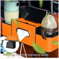 thumbnail image 4 of Car Organizers and Storage Box, Car Organizers and Storage Box Behind Set, 4 in 1 Multifunctional Cars Organizer and Storage Back Seat for Hold Phone, Drinks, Handbag, Universal Fit, 4 of 6