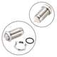 thumbnail image 2 of Interruptor de botón pulsador de metal de enclavamiento Unique Bargains, diámetro de montaje de 10 mm, 1NO, 250V, 5A, 2 of 5