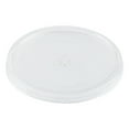 thumbnail image 3 of Tamper Tek Round Clear Plastic Lid - Fits 7 oz Salad Bowl - 200 count box, 3 of 11