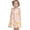 Light Yellow2170, variant on MEZZALL Girls Summer Dresses Floral Casual Loose Fit Round Neck Strap Outdoor Play Dress For Toddlers Age 1-8 Years Cozy Baby Wear