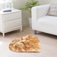 thumbnail image 2 of Wool Imitation Sheepskin Rugs Faux Non Slip Bedroom Shaggy Carpet Mats, 2 of 2