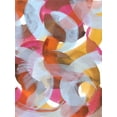 thumbnail image 2 of Fuchs, Jodi 25x32 White Modern Wood Framed Museum Art Print Titled - Sherbert I, 2 of 4