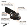 thumbnail image 2 of Lijadora de banda 4 X 24 1200 W Expert, 2 of 3