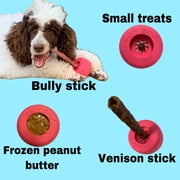 Bully Stick Holder by Bully Grip Small - Pink