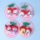 thumbnail image 2 of Sanrio Hello Kitty Kuromi My Melody Cherry Plushie broche, llavero suave, colgante, cuerda de pelo de felpa, dibujos animados, animales lindos, muñeca, regalos, 2 of 4