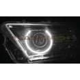 thumbnail image 4 of Flashtech White Angel Eye LED Headlight Halo kit for 2010-2014 Ford Mustang Headlights, 4 of 5