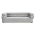 thumbnail image 6 of TOV Furniture Elsa Light Grey Velvet Sofa, 6 of 13