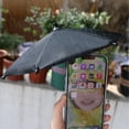 thumbnail image 4 of Eoperou Magnetic Phone Umbrella - Adjustable Flexible Anti-Reflective Universal Outdoor Car Mobile Phone Sun Shade, 4 of 8