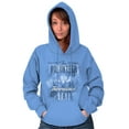 thumbnail image 5 of Tennessee Cute State Flower Souvenir Hoodie Sweatshirt Women Brisco Brands S, 5 of 6