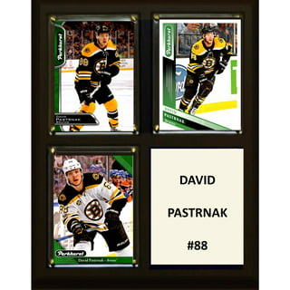 NHL Women's Boston Bruins David Pastrnak #88 Special Edition Gold Replica  Jersey