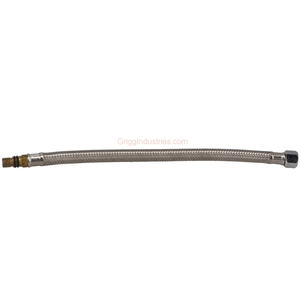 Plumbers Emporium A105093N Hose 12 Inch Stainless Steel Braided