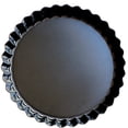thumbnail image 1 of Moule à Cheesecake Rond de 6 Pouces avec Outil de Cuisson en Acier au Carbone Antiadhésif, Noir, 1 of 2