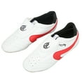 thumbnail image 3 of Zapatos de Taekwondo Unisex Adulto Cuero PU Suela Oxford Transpirable Deporte Gimnasio Zapatos para Boxeo Kung Fu Tai Chi 41, 3 of 14