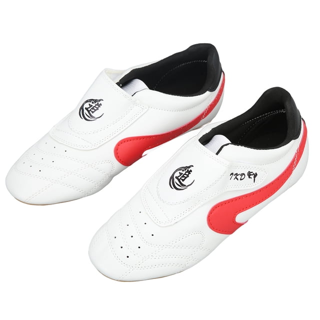 Zapatillas De Deporte De Artes Marciales, Suelas De Cuero Oxford De Mano De Obra Fina Unisex A Prueba De Desgaste Simple, Zapatos De Taekwondo Para Boxeo ANGGREK Otros