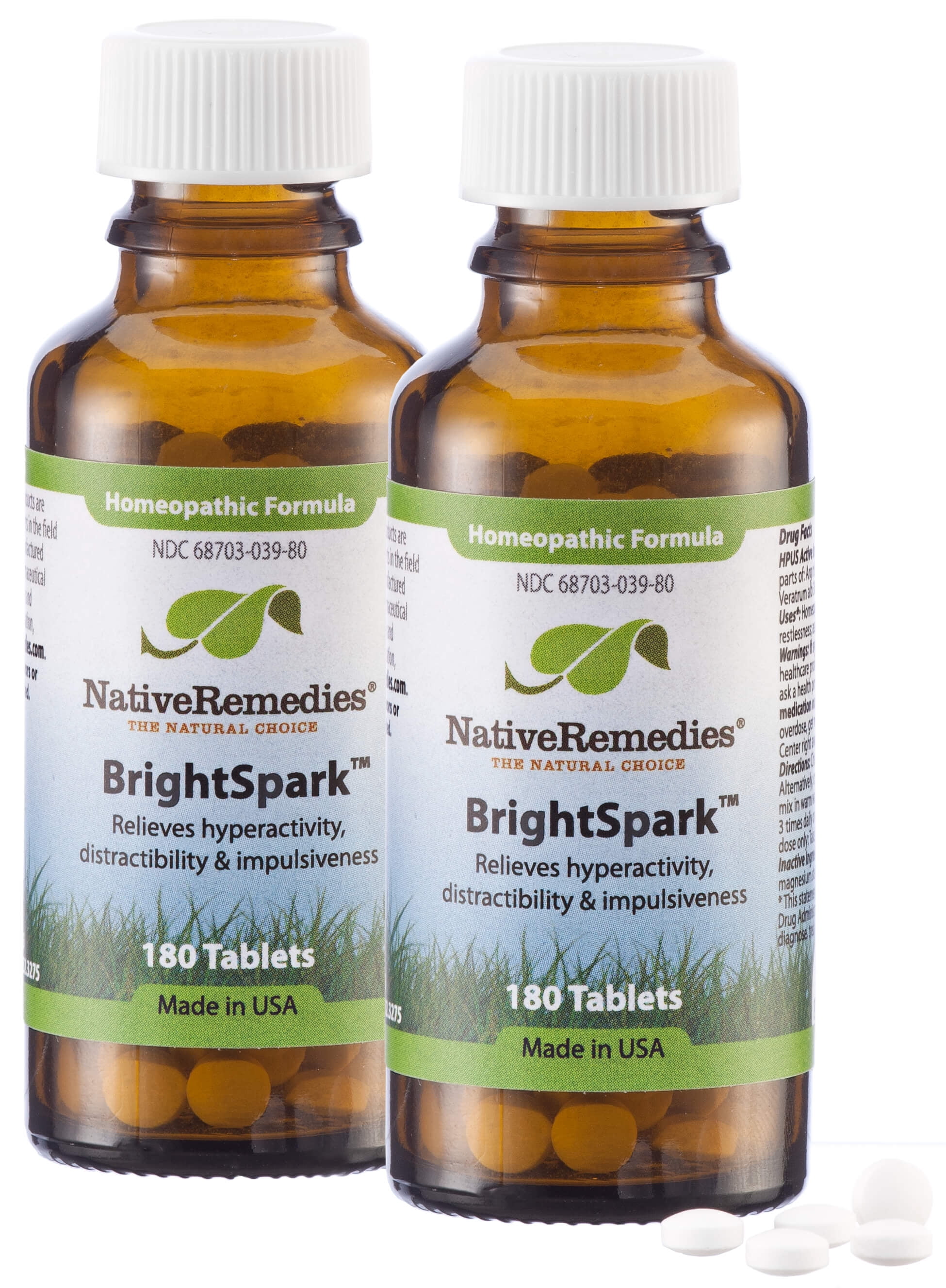 Native Remedies Brightspark Tablets 2 Pack Walmart Com