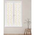 thumbnail image 4 of Gold Grey Window Privacy Film Tree Branch Decorative Glass Window Film UV Blocking Static Cling Non-Adhesive Sticker Covering for Home Door 17.7 x 78.7 inches, 4 of 8