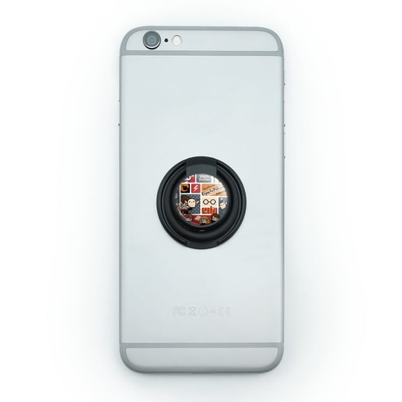 Harry Potter Cute Chibi Pattern Mobile Smart Phone Finger Ring Grip Holder Stand