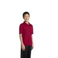 thumbnail image 4 of Port Authority® Youth Silk Touch™ Performance Polo. Y540, 4 of 6