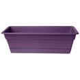 thumbnail image 4 of Bloem Dura Cotta Self Watering Plastic Window Box Planter (Set of 6), 4 of 5