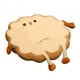 thumbnail image 3 of Cojín para tostadas de pan, almohada de comida, cojín de asiento con memoria de simulación cómoda, almohada de felpa para cumpleaños, San Valentín, A Sunnimix Cojín Pan Tostado, 3 of 8