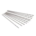 thumbnail image 4 of 0.8mm Wear Resistant Twist Drill Bits Straight Shank Cut Through Hard Metals, 4 of 7