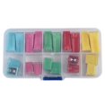thumbnail image 2 of 20x Fuses Pack Kit 20A 30A 40A 50A 60A Car Auto Van Square Assortment Fuse, 2 of 12