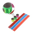 thumbnail image 2 of Milisten 7 Pcs Bracelets Cadeaux de Fête PVC Couleurs Assorties Activités de Nuit Réfléchissantes, 2 of 7