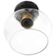 thumbnail image 3 of Flush Light Fixture E26 Socket Ceiling Lamp Lighting Modern Style Homeowners Kitchen Bedroom Living Room 23.1X20.3X20.3CM 1Set, 3 of 4