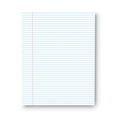 thumbnail image 2 of (2 pack) glu TOP PAD, NARROW RULE, LETTER, WHITE (50-Sheet, 1-Dozen), 2 of 8