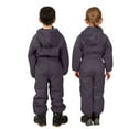 thumbnail image 4 of Trespass Little Kids  Dripdrop Padded Waterproof Rain Suit, 4 of 5
