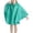 01_Green, variant on QUOTAY Girls Solid Color Daily Use Hooded Rain Ponchos with Backpack Space Lightweight Comfortable for Ages 3-14 Years 01_Green,L