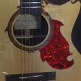 thumbnail image 2 of MYG 20x17cm DIY Acoustic Guitar Pickguard Blank Sheet Scratch Plate Self Adhesive, 2 of 7