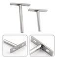 thumbnail image 4 of 3/4/5/6Inch Folding Shelf Support Bracket Floating Wall Shelf Support, 4 of 9